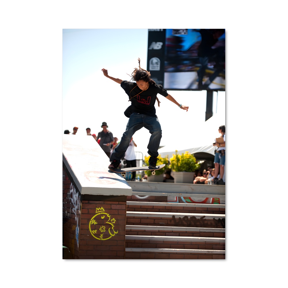 Poster Nyjah de huston